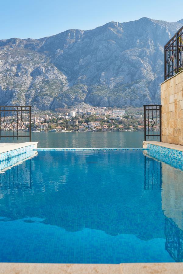 Apartments Residence Portofino Kotor Eksteriør billede