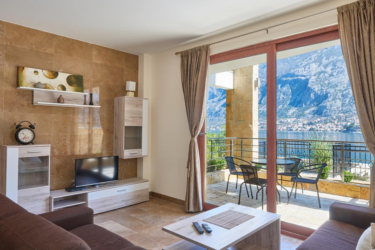 Apartments Residence Portofino Kotor Eksteriør billede