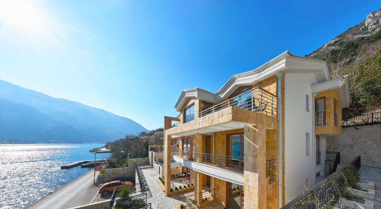 Apartments Residence Portofino Kotor Eksteriør billede