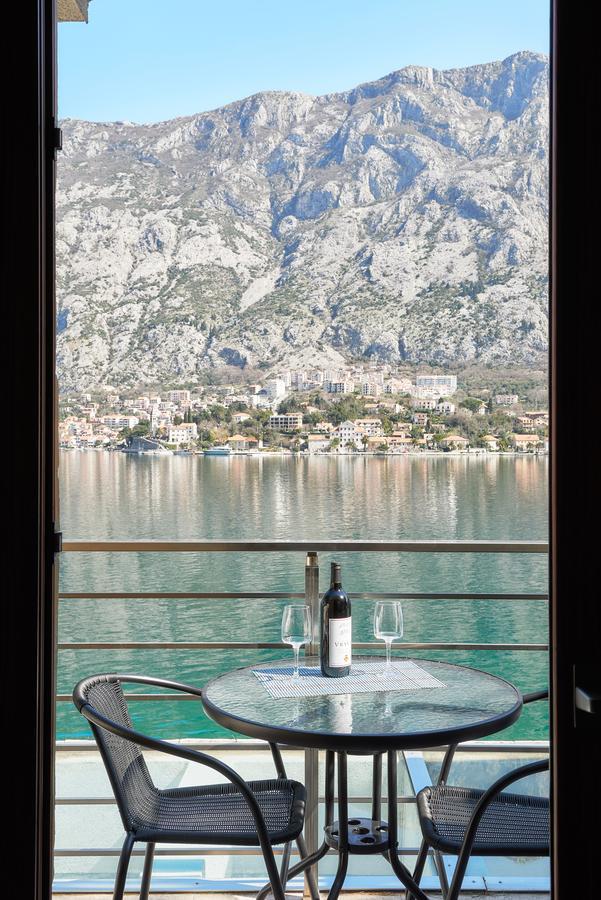 Apartments Residence Portofino Kotor Eksteriør billede