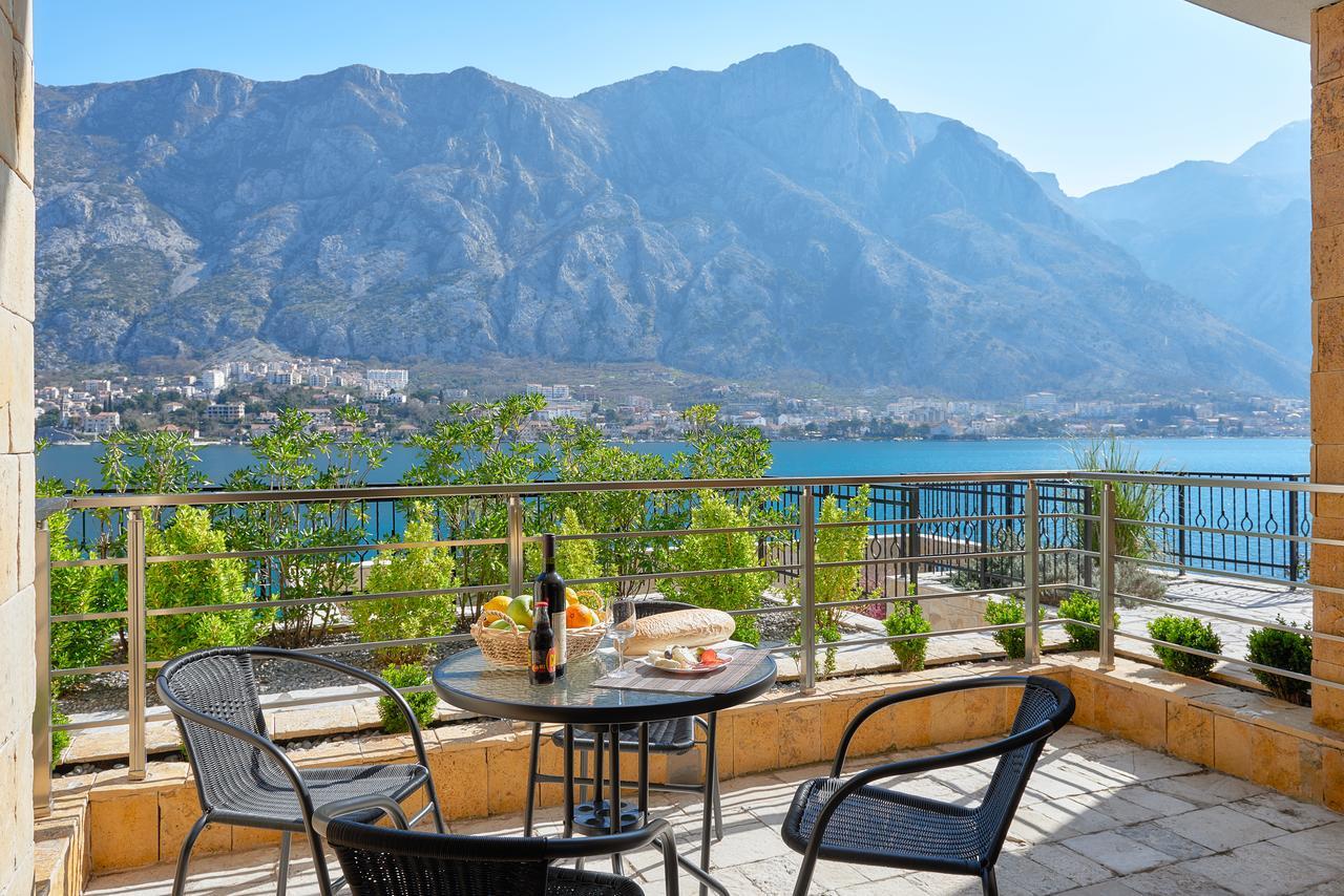 Apartments Residence Portofino Kotor Eksteriør billede