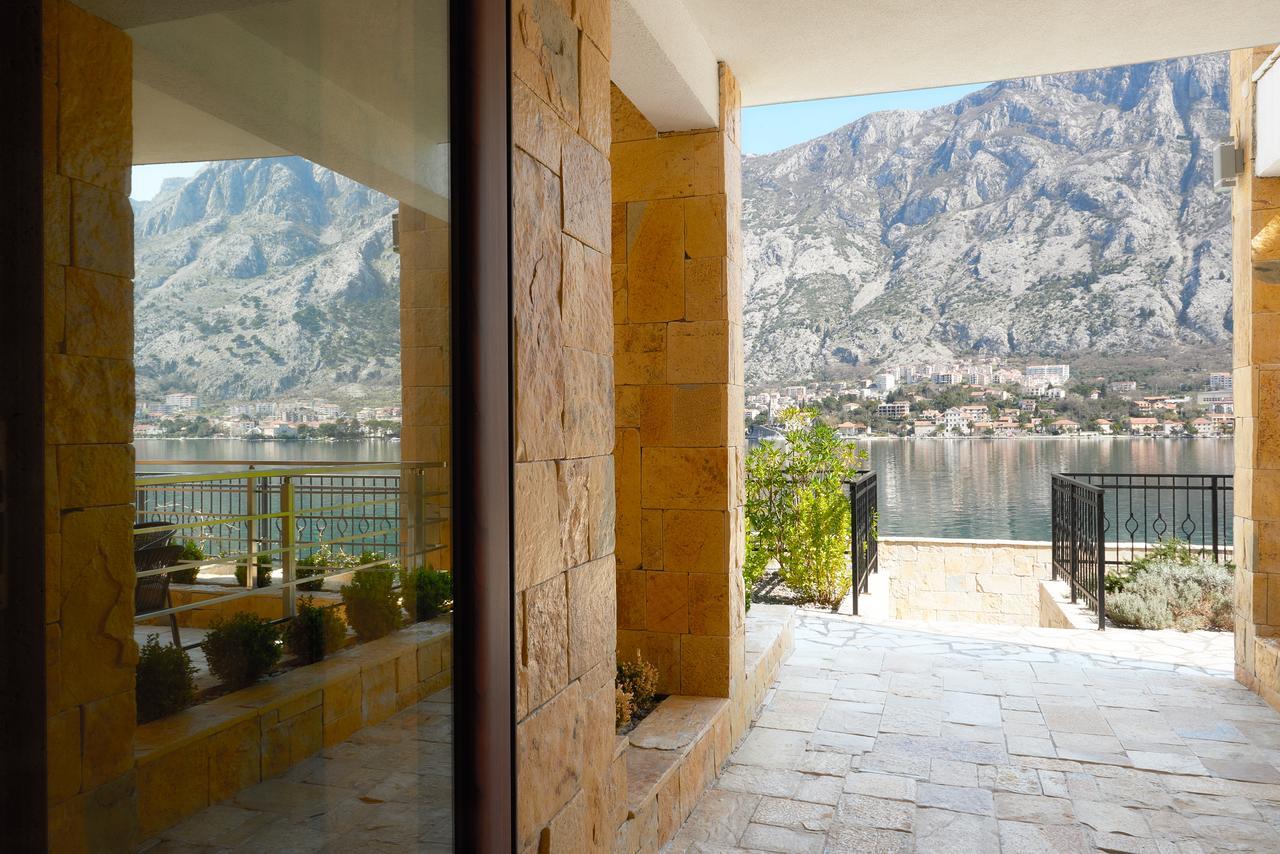 Apartments Residence Portofino Kotor Eksteriør billede