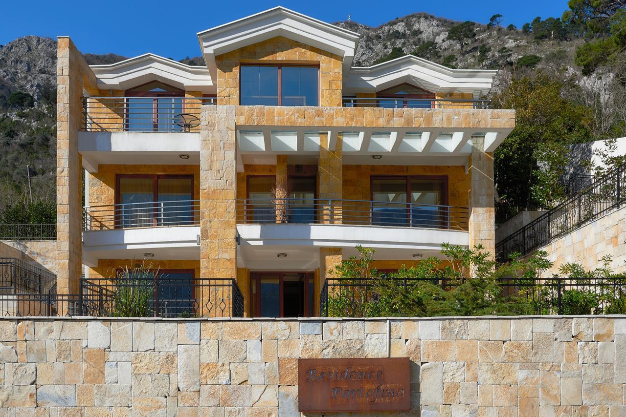 Apartments Residence Portofino Kotor Eksteriør billede